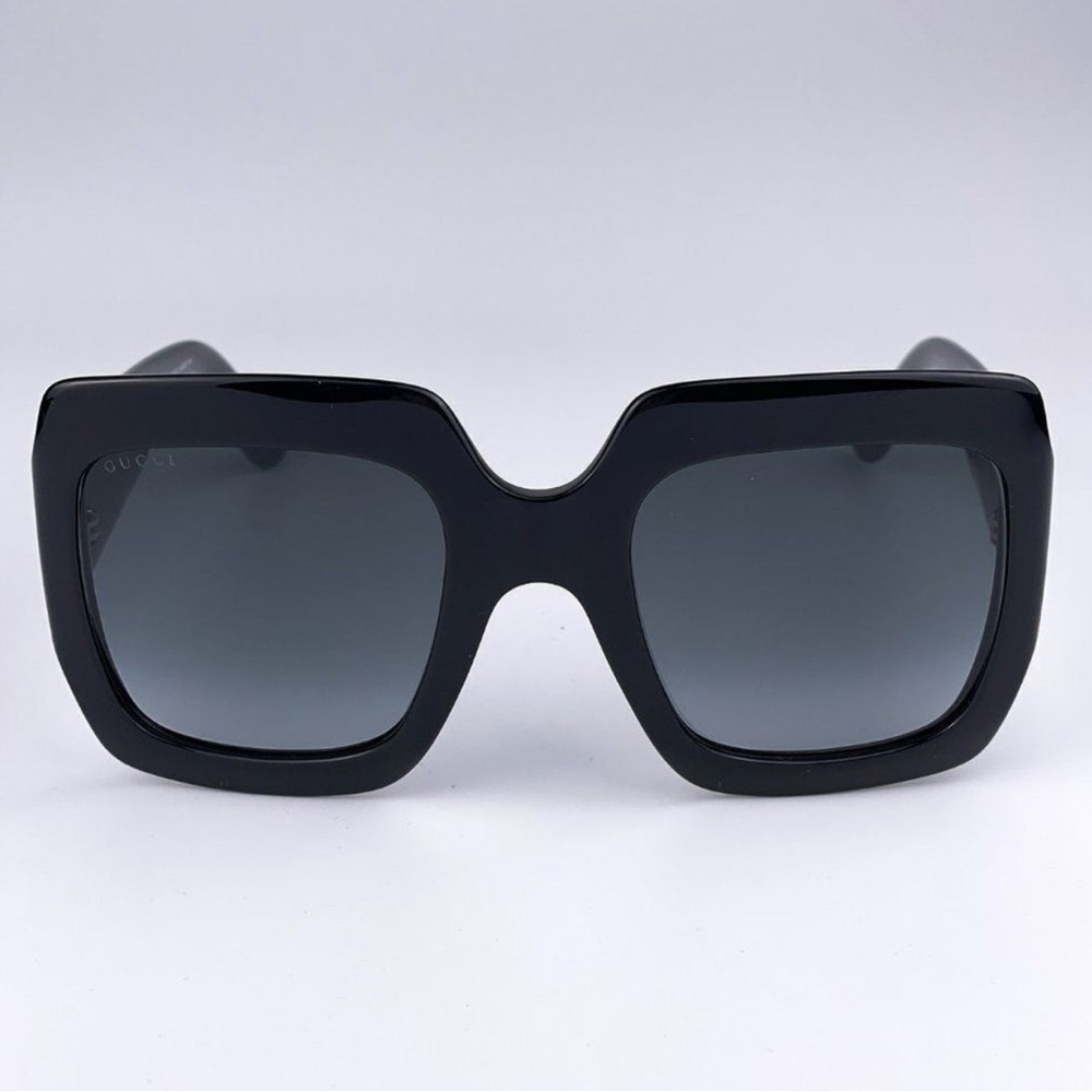 New! GUCCI Sunglasses GG0053SN 001, Authentic - Picture 6 of 13